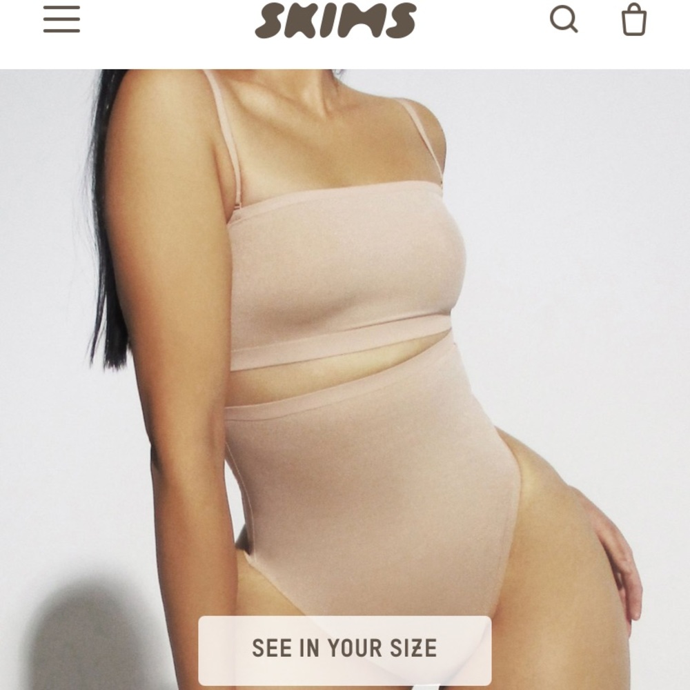 SKIMS Power Mesh High Waist Thong